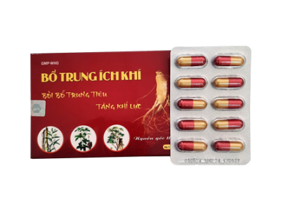 BỔ TRUNG ÍCH KHÍ BỔ TRUNG ÍCH KHÍ