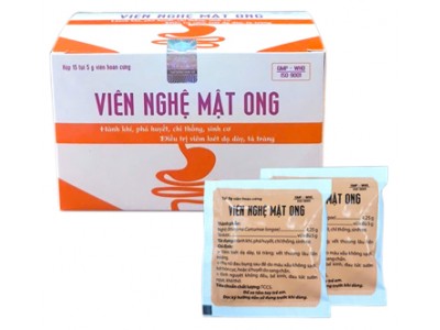 VIÊN NGHỆ MẬT ONG VIÊN NGHỆ MẬT ONG