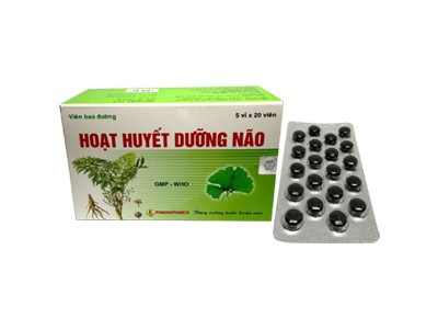 HOẠT HUYẾT DƯỠNG NÃO