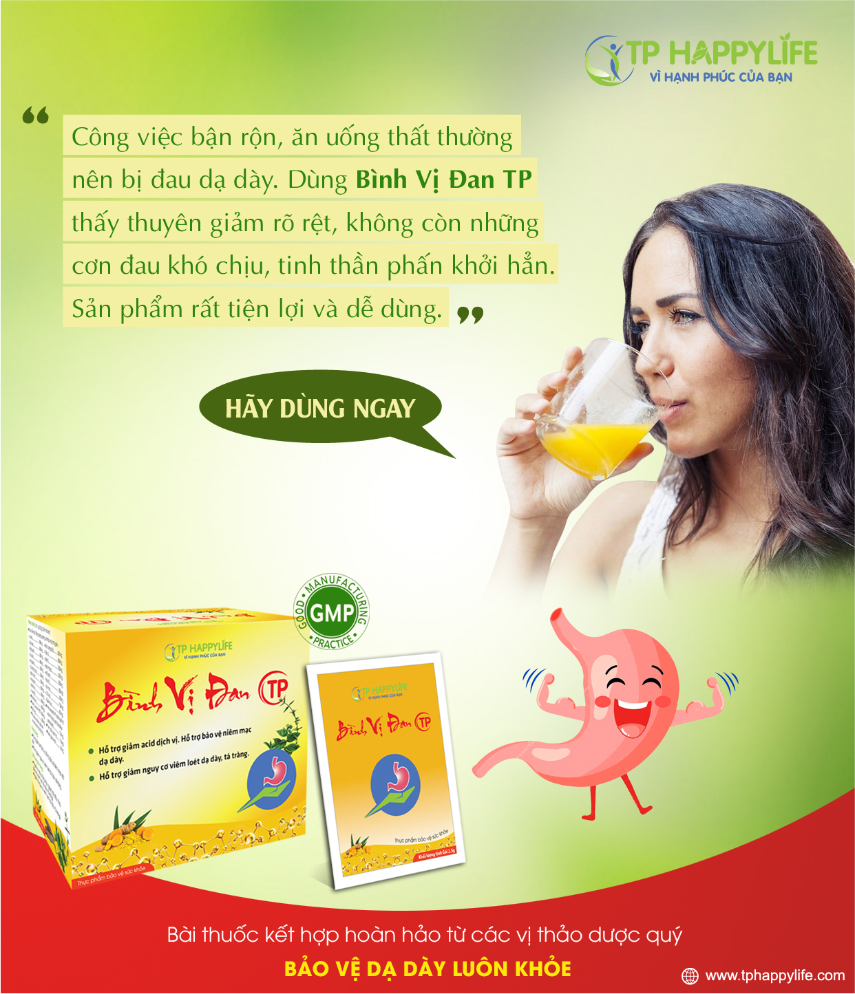 Bảo vệ dạ dày luôn khỏe