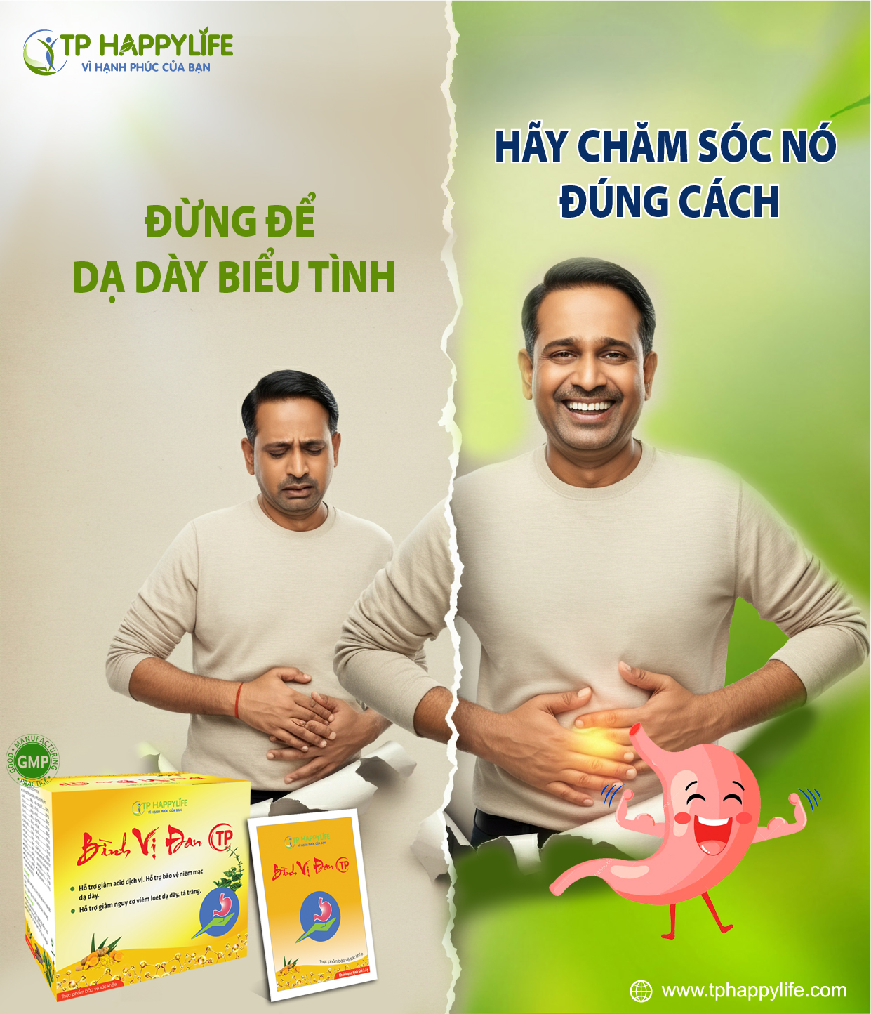 Đừng để dạ dày biểu tình – Hãy chăm sóc nó đúng cách