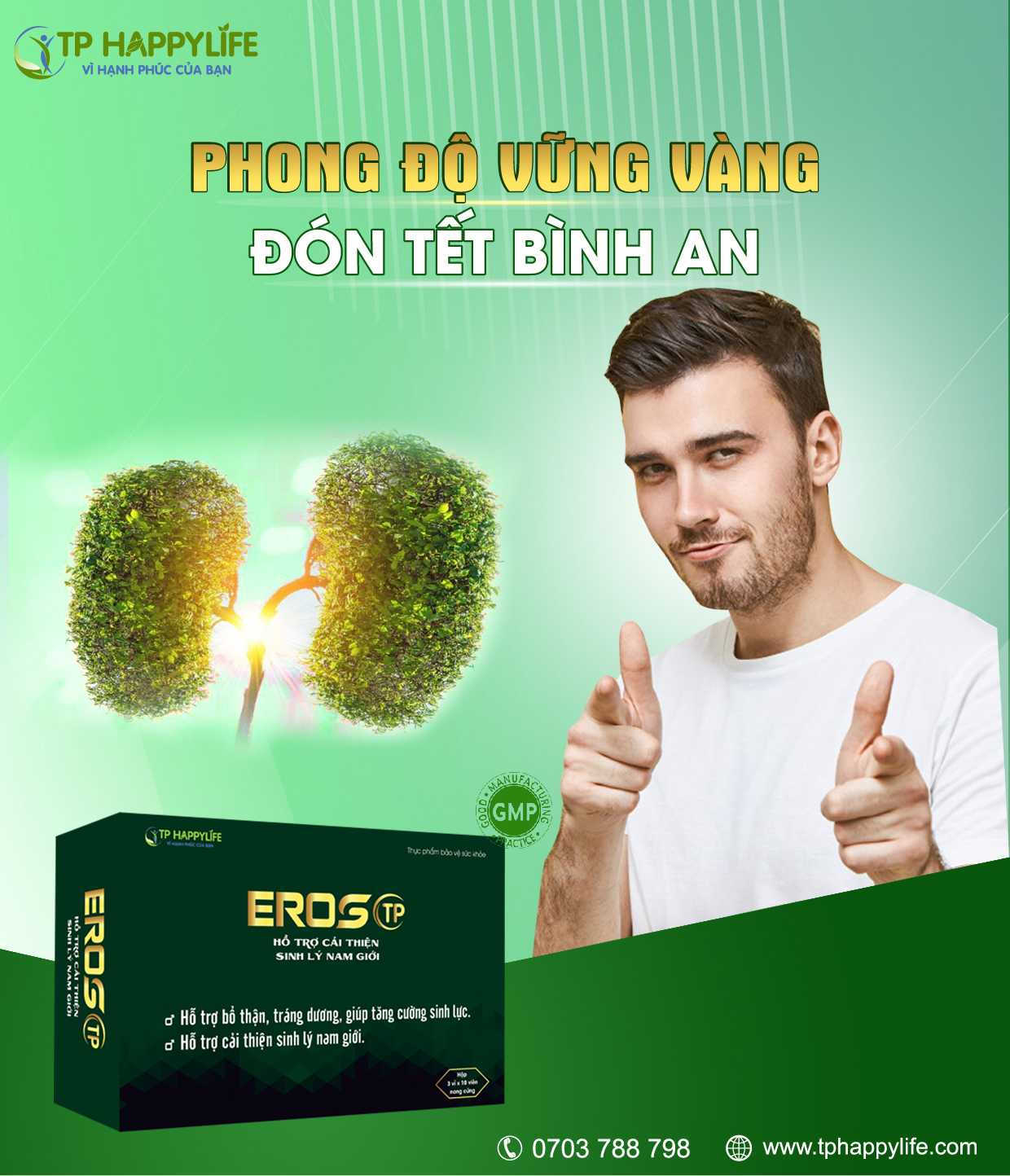 Phong độ vững vàng, đón tết bình an