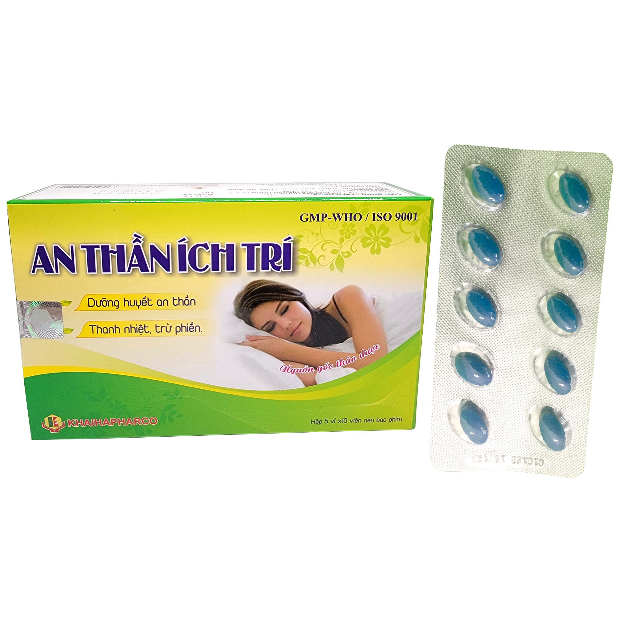 AN THẦN ÍCH TRÍ