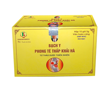 BẠCH Y PHONG TÊ THẤP KHẢI HÀ