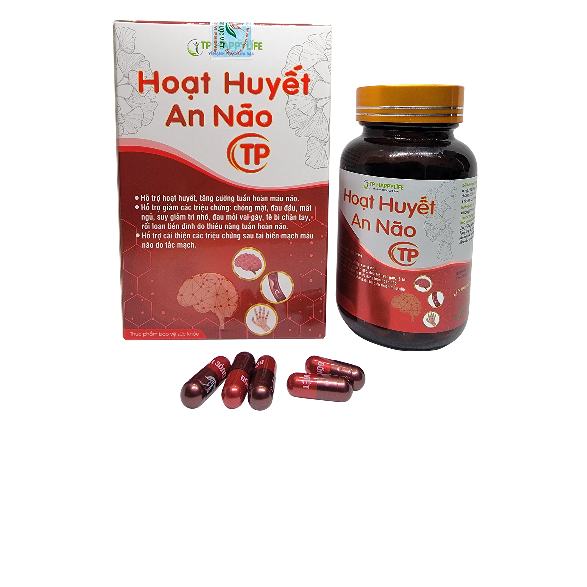 HOẠT HUYẾT AN NÃO TP