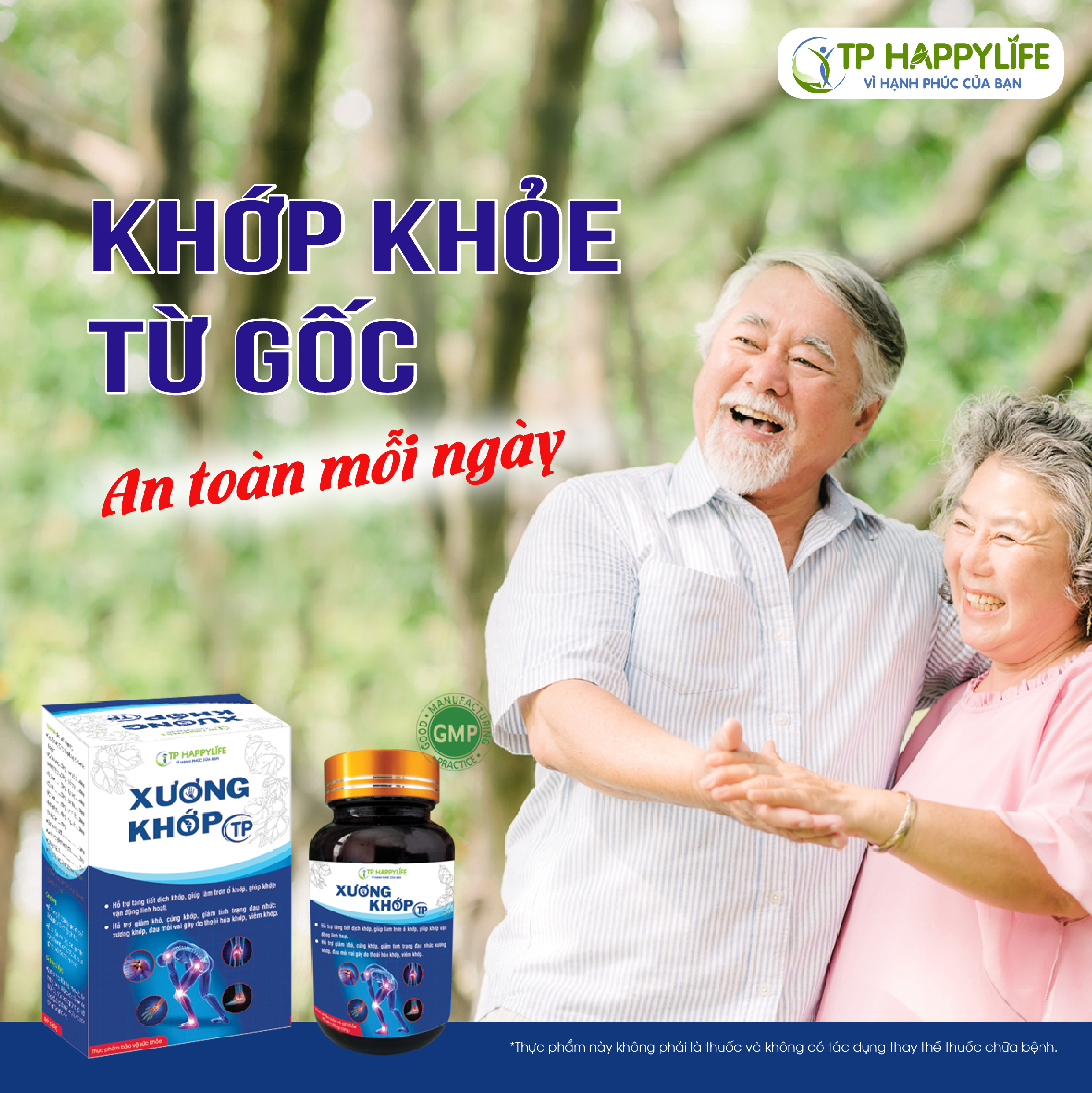 Khớp khỏe từ gốc