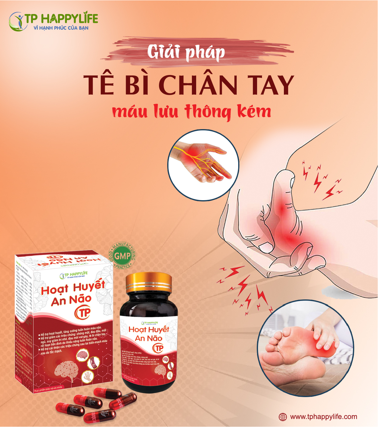 Giải pháp giúp giảm tê bì chân tay nhanh chóng