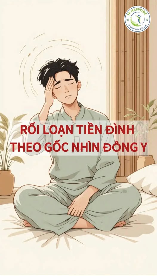 RỐI LOẠN TIỀN ĐÌNH THEO GÓC NHÌN ĐÔNG Y 