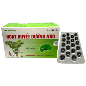 HOẠT HUYẾT DƯỠNG NÃO