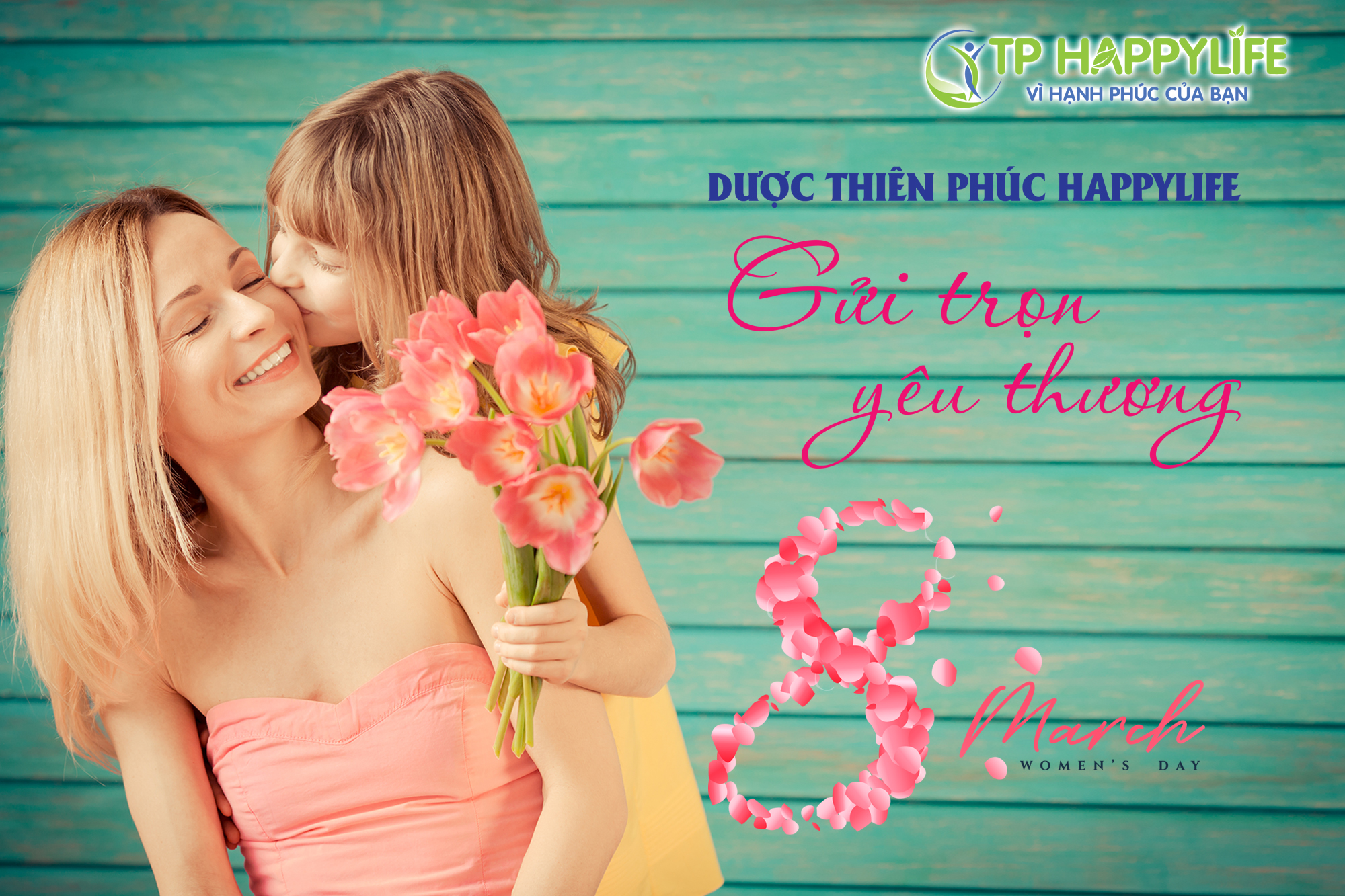 Gửi trọn yêu thương.
