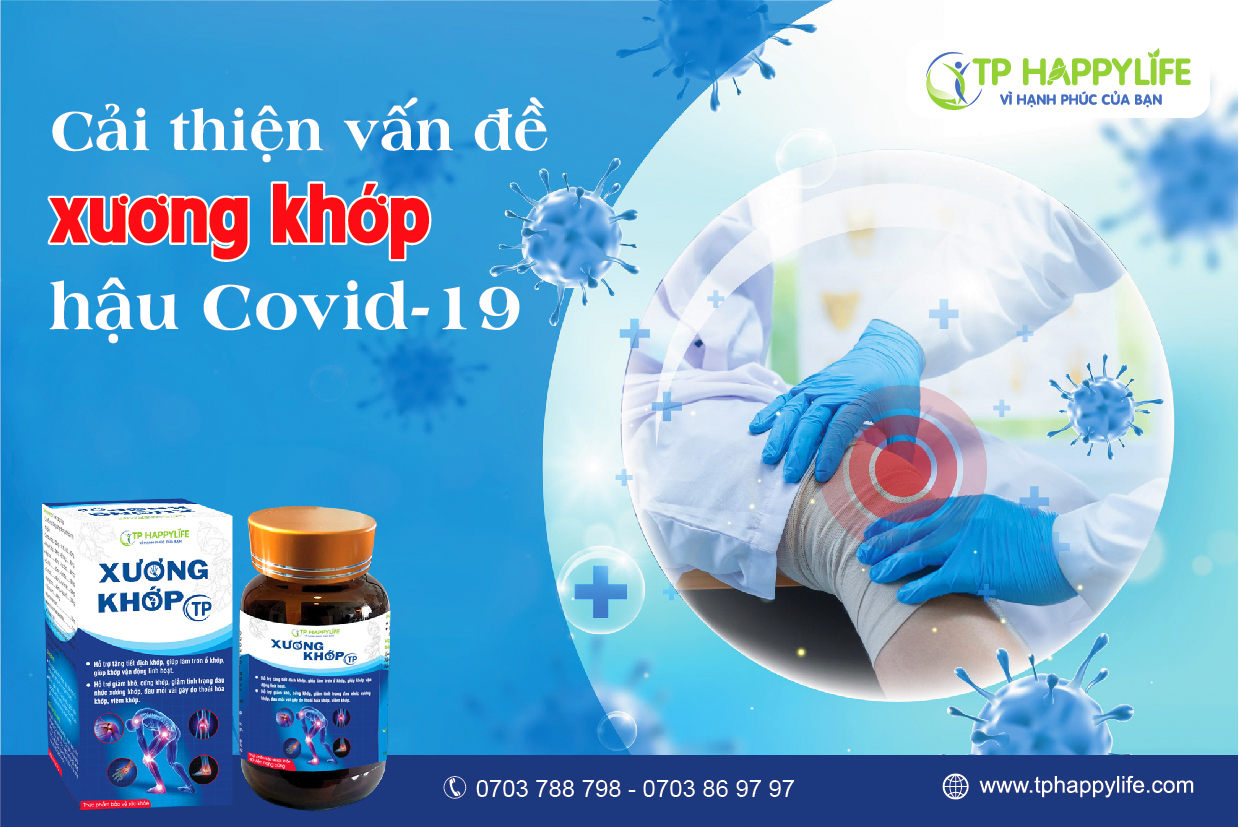 Cải thiện vấn đề xương khớp hậu Covid-19