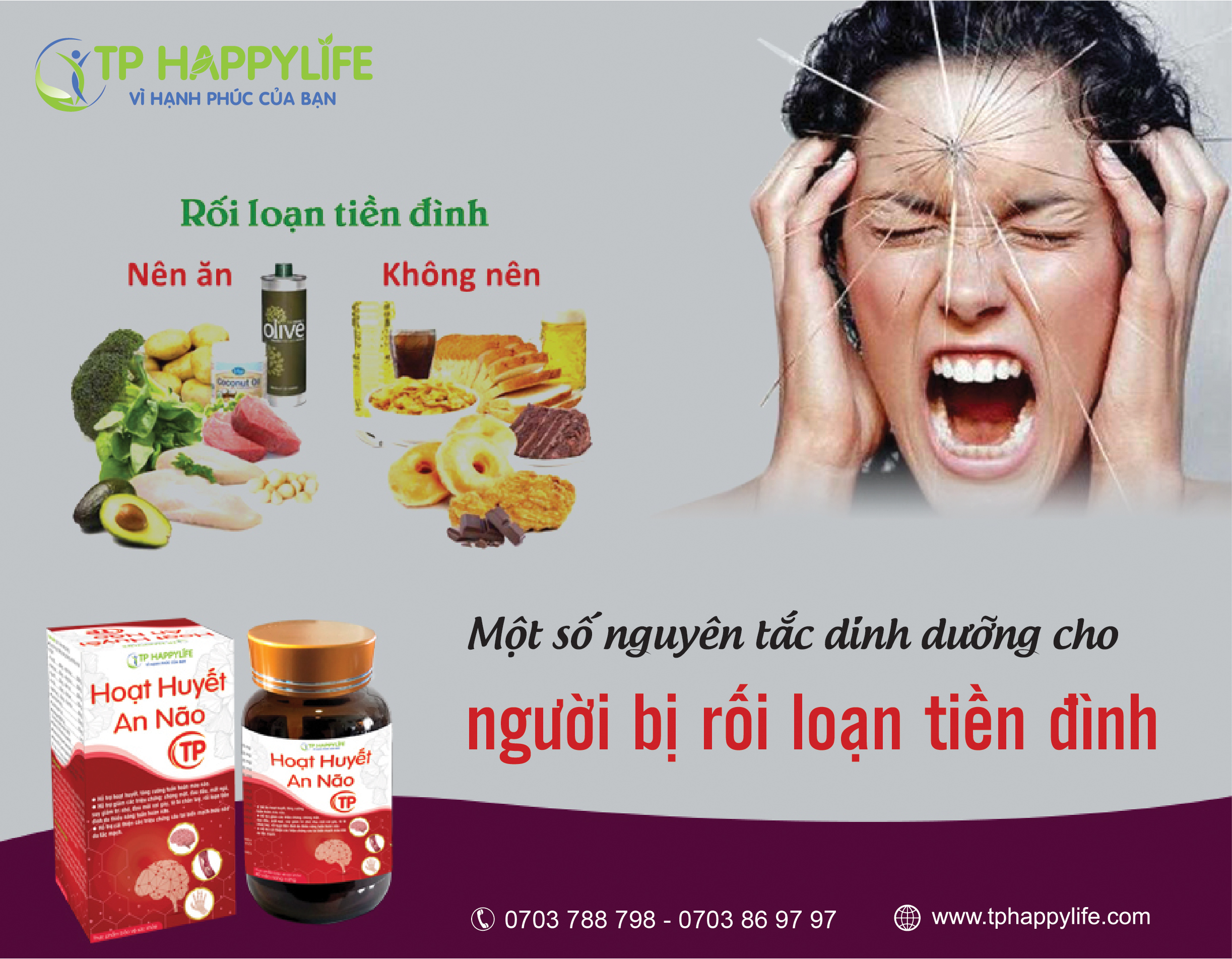Một số nguyên tắc dinh dưỡng cho bệnh nhân rối loạn tiền đình.