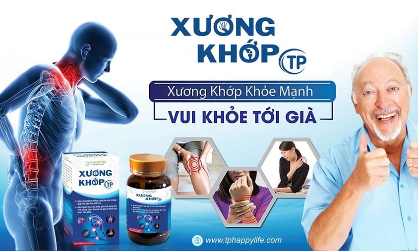 Xương khớp khỏe - vui khỏe tới già